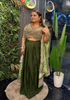 'ALINA' Indo-western Three Piece Set