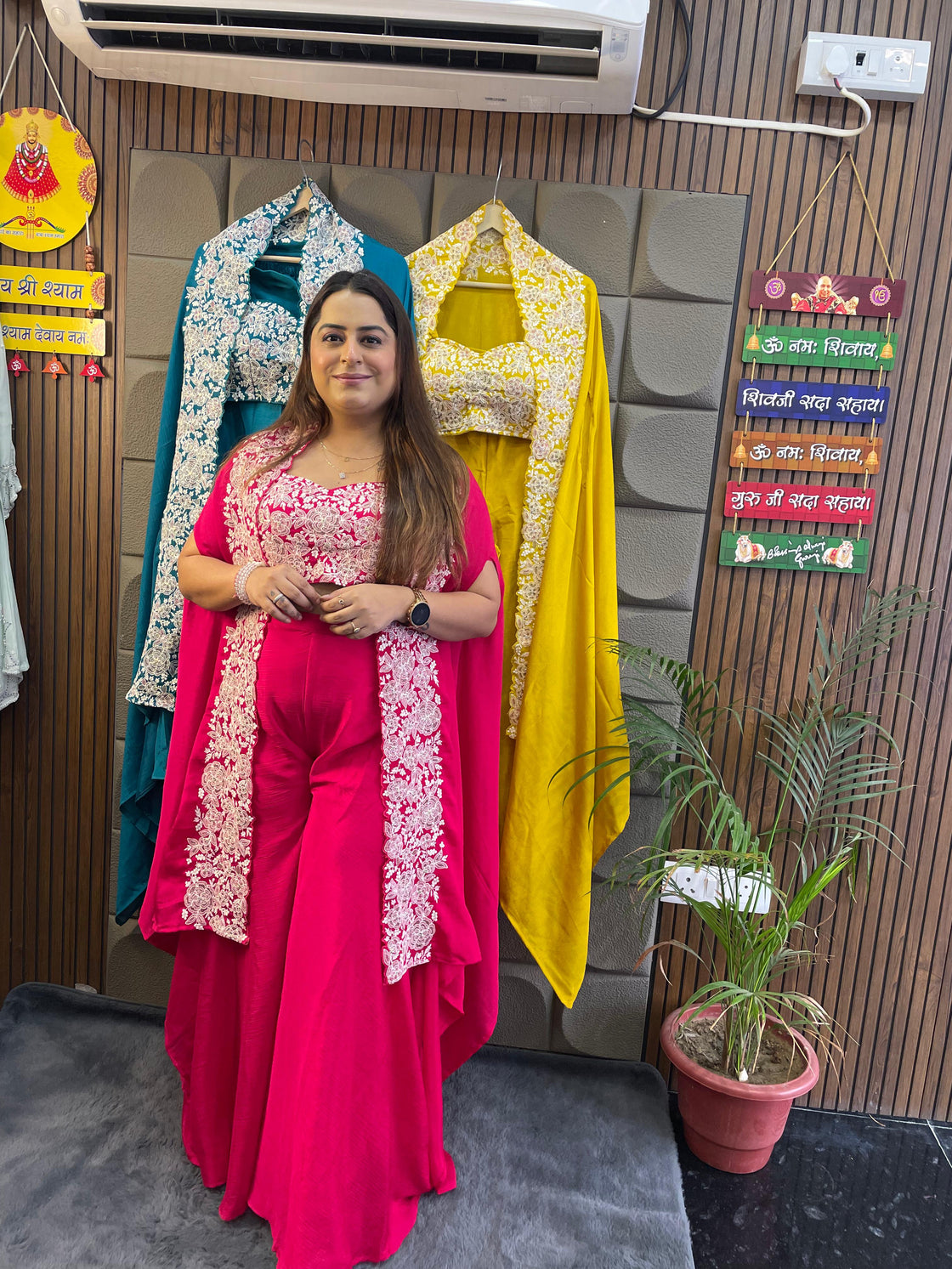 Chinnon Cape Suit Set | 3-Piece | 3 Colours