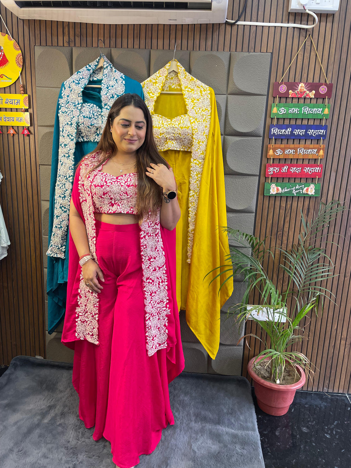 Chinnon Cape Suit Set | 3-Piece | 3 Colours