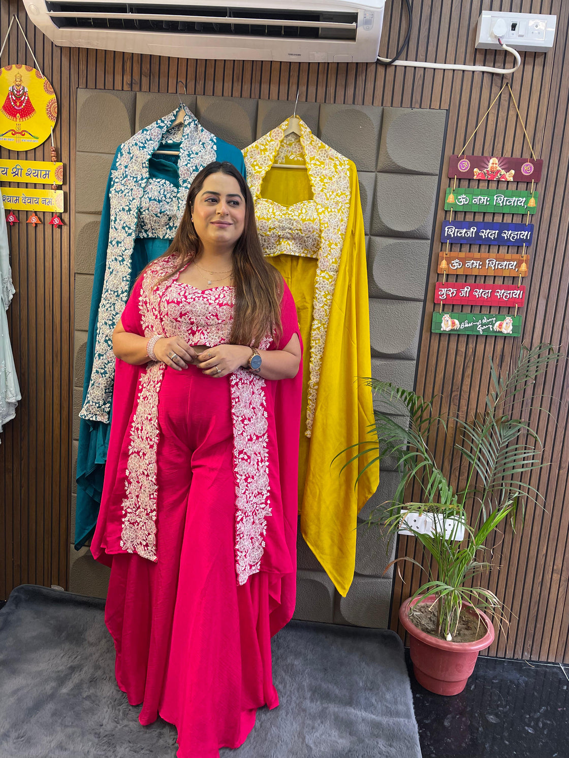 Chinnon Cape Suit Set | 3-Piece | 3 Colours