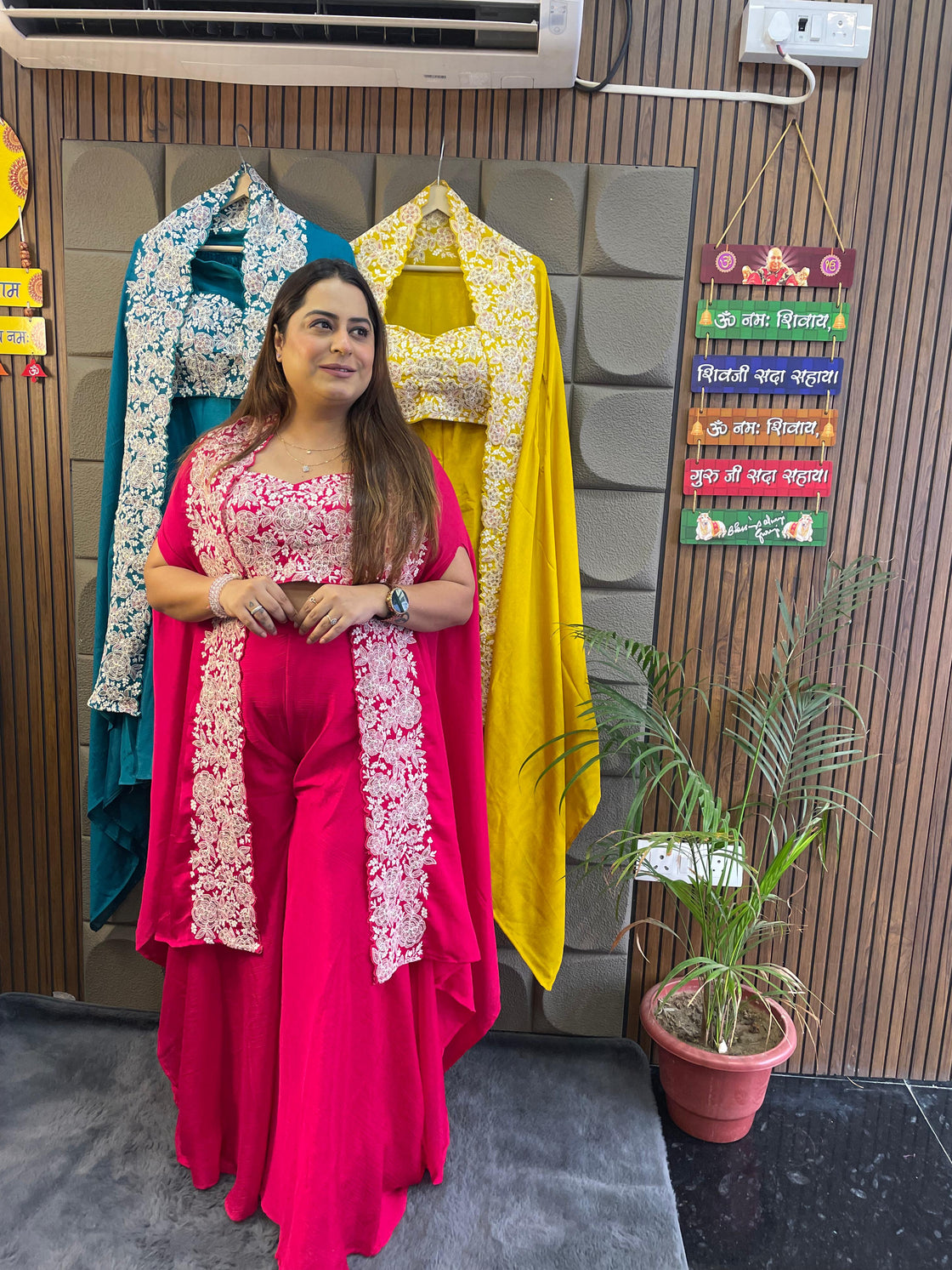 Chinnon Cape Suit Set | 3-Piece | 3 Colours