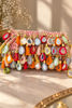 ‘MIRROR DROPS’ Clutch Bag