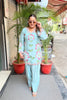 ‘HANIYA’ Handprint Two Piece Set