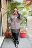 ‘SHIVALI’ Animal Print Two Piece Farshi Set