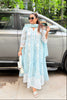 ‘ALIZA’ Anarkali Three Piece Set