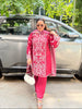 ‘AZMAT’ Pakistani Three Piece Set