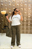 ‘LEO’ Leopard Print Co-ordset with Toot Bag