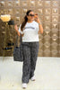 ‘LEO’ Leopard Print Co-ordset with Toot Bag