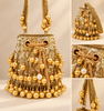 ‘GOLD BEAD DROPS’ Potli Bag
