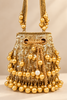 ‘GOLD BEAD DROPS’ Potli Bag