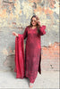 ‘MALIKA’ Floor Length Three Piece Set