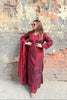 ‘MALIKA’ Floor Length Three Piece Set