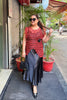 ‘RABECCA’ Maxi Dress With Crochet Top