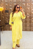 ‘SUNEHRI’ Chikankari Two Piece Set