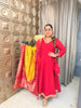 ‘CHAANDNI’ Anarkali Three Piece Set