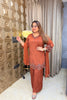 ‘MEHNAZ’ Handwork Three Piece Set