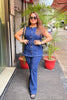 ‘DRAKE’ Denim Coordset