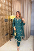 ‘LAAVANYA’ Designer Neck Three Piece. Set