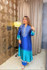 ‘GAJRAJ’ Gajji Silk Two Piece Set