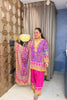‘BEGUM’ Stone Work Three Piece Set