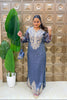 ‘ROOP’ Long Length Two Piece Set With Potli