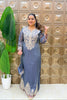 ‘ROOP’ Long Length Two Piece Set With Potli