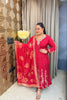 ‘SUHANI’ Hand Work Three Piece Anarkali Set