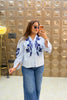 ‘MIST’ Embroidery Summer Cool Shirts