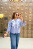 ‘MIST’ Embroidery Summer Cool Shirts