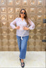‘BEACHSIDE’ Soft Organza Top