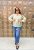 ‘BEACHSIDE’ Soft Organza Top