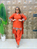 ‘GULBAHAR’ 3D Flowers Three Piece Set