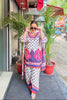 ‘PHOOLKARI’ Crepe Three Piece Set