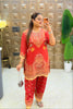 ‘RUBINA’ Crepe Three Piece Set