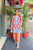 ‘MEHRAAB’ Crepe Two Piece Set