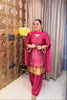‘SONDARIYA’ Gajji Silk Farshi Three Piece Set