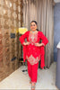 ‘POONAM’ Hand Work, Heavy Three Piece Set