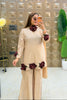 ‘ GULBAHAR 2.0’ 3D Flowers Three Piece Set