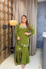 ‘NAZNEEN’ Hand Work Three Piece Set