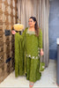 ‘NAZNEEN’ Hand Work Three Piece Set
