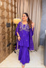 ‘ROHSHAN’ Peplum Style Three Piece Set
