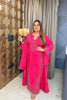 ‘KULSUM’ Long Aline Three Piece Set