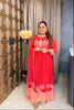 ‘KAMAL’ Anarkali Three Piece Set