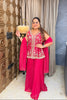 ‘ARADHIYA’ Peplum Style Three Piece Set