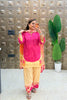 ‘ASIYA’ Crepe Three Piece Set