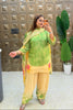 ‘ASIYA’ Crepe Three Piece Set