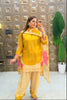 ‘ASIYA’ Crepe Three Piece Set