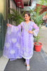 ‘INSHA’ Mirror Work Three Piece Set