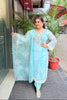 ‘INSHA’ Mirror Work Three Piece Set