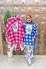 ‘CHECKER’ Farshi Three Piece Set